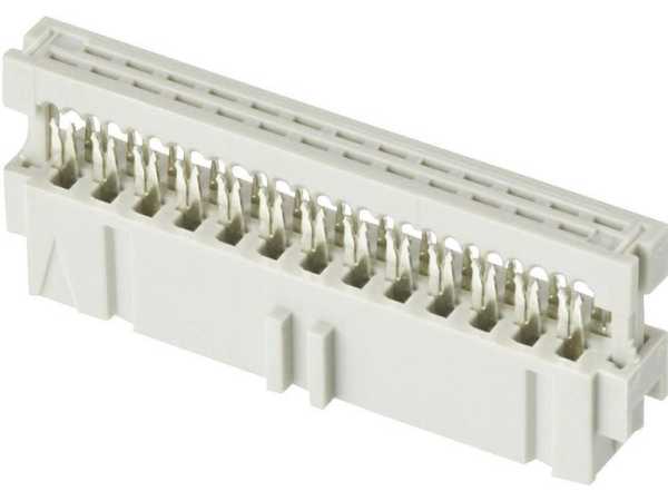 Te Connectivity 215882-50 Mehrfachsteckdose Gesamtzahl Der Pole 50 Anzahl Der Reihen 2 1 St