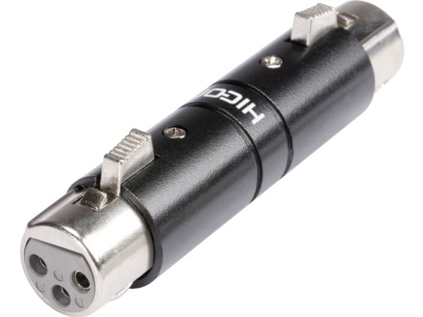 Hicon Hi-X3x3-Ff Xlr Adapter Xlr Stecker - Xlr Stecker 1 Stück