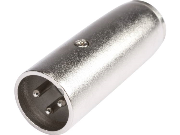 Hicon Hi-X3mx3-Mm Xlr-Adapter Xlr-Stecker - Mini-Xlr-Stecker 1 Stück