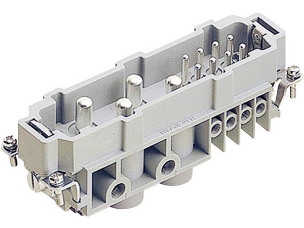 Harting 09 38 012 2601 Stiftindsats Han Com 4 + 8 + Pe Skruer 1 Stk