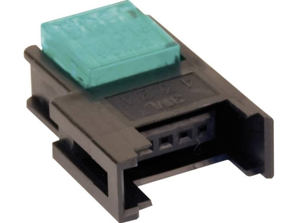 3M 37303-2165-000 Fl Svagstrømsforbindelse Fleksibel: 0.3-0.56 Mm² Stift: 0.3-0.56 Mm² Poltal: 3 1 Stk Blå
