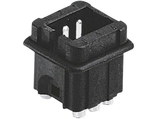 Harting 09 70 006 2615 Stiftindsats Han Staf 6 Lodning 1 Stk
