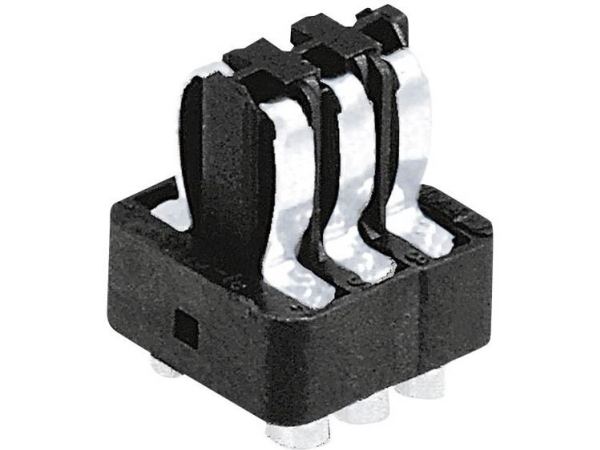 Harting 09 70 006 2812 Fjederindsats Han Staf 6 Lodning 1 Stk
