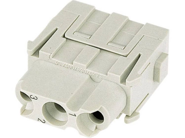 Harting 09 14 003 3102 Tilslutningsindsats Han C-Modul 3 + Pe Crimp 1 Stk