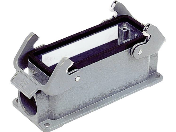 Sokkelhus Han 10Hve-Asg2-Qb-M25 19340100271 Harting 1 Stk Piece