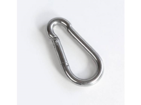 Kern Hcb-A01 Karabiner (Edelstahl) Mit Sicherheitsverschluss, Öffnung Ca. 15 Mm, Für Hängewaagen Hcb Und Hcn (Hcb-A01)