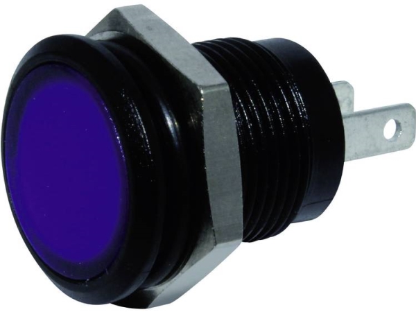 Signal Construct Sked12414 Led-Signallampe Blå 24 V/Dc 250 Mcd