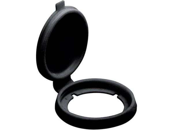 Schlegel Ak22rr Sw Beskyttelseshætte Til Usb / Rj45 Panel Stik Ak22rr Sw Sort 1 Stk
