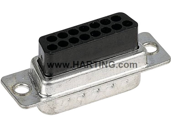 Harting 09 67 050 4701 D-Sub-Stiftliste 180 ° Poltal: 50 Crimp 1 Stk