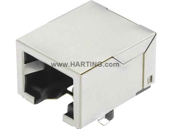 Harting 09 45 551 1100 Sensor-/Aktor-Datastikforbinder Tilslutning, Indbygning Pol-Tal (Rj): 8P8c 1 Stk