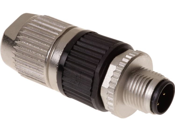 Harting 21032721505 Sensor-, Aktuator-Stik, M12 Stik, Lige Pol-Tal (Rj): 5 1 Stk Piece