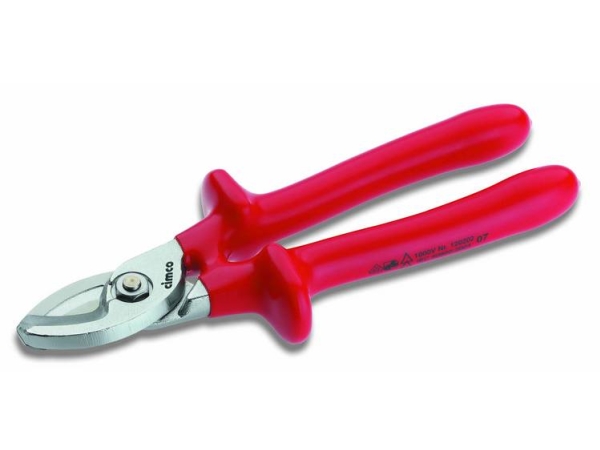 Cimco Kabelschere 120202 Vde, Für Aluminium- Und Kupferkabel, Ein- Und Mehrdrähtig 25 Mm / 70 Mm²