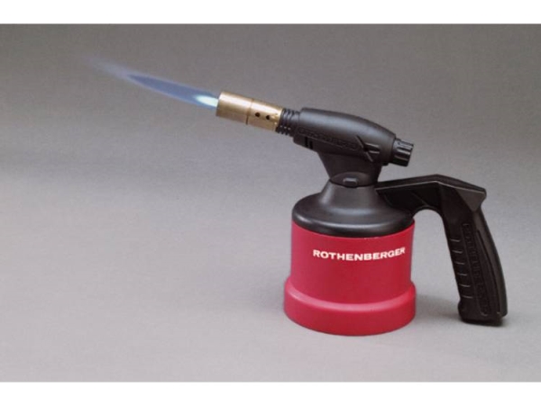 Rothenberger Industrial Roflame Piezo Lötlampe 1800°C Inkl. Zündkit