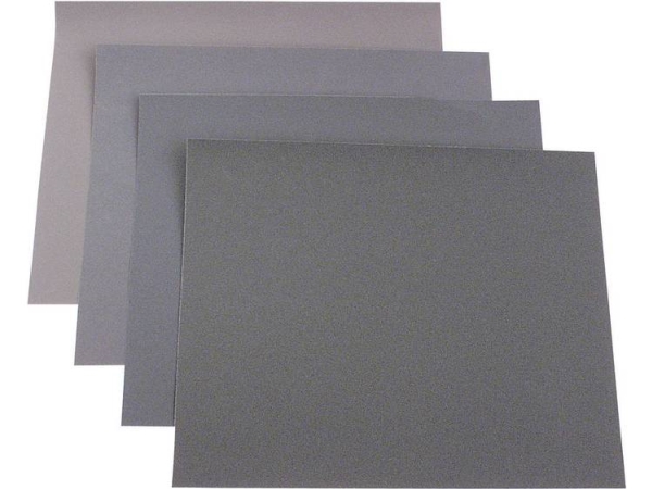 Handschleifpapier-Set Körnung 60, 80, 150, 180 (L X B) 280 Mm X 230 Mm 1 Set