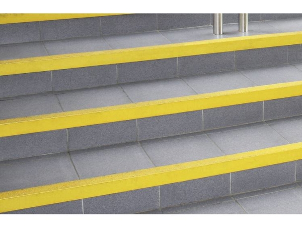 Bodenbelag Treppenkante Cobagrip Coba Europe Grp070002n (L X B X H) 2 M X 55 Mm X 5 Mm 1 Stück