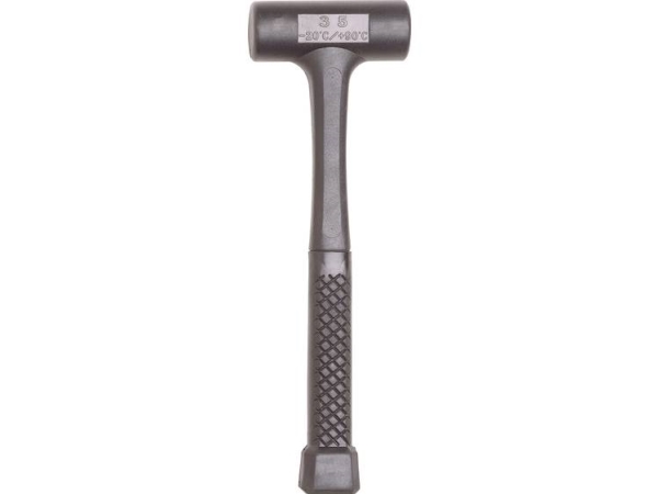 Peddinghaus Dødslagshammer 620G 45Mm Komplet Kunststof Belagt