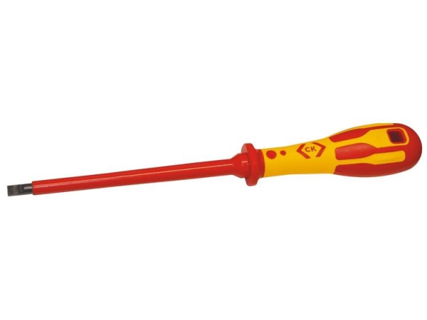 C.K Dextro Vde Vde Schlitzschraubendreher, Klingenbreite: 10 Mm, Klingenlänge: 200 Mm, Din En 60900, Din Iso 2380-2, Din 5264