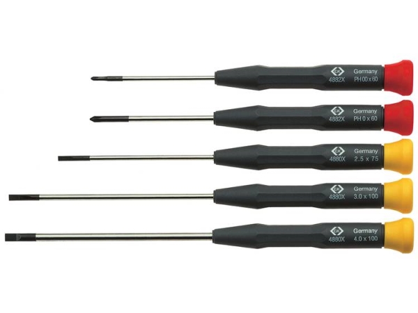 C.K. T4880x/5 Schraubendreher-Set
