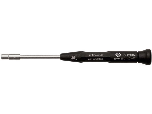 C.K Topnøgle-Skruetrækker Esd Nøglebredde: 5.5 Mm Klinge-Længde: 60 Mm