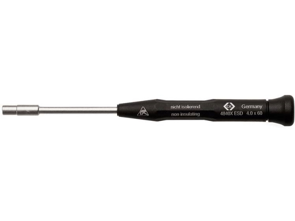 C.K Topnøgle-Skruetrækker Esd Nøglebredde: 3.5 Mm Klinge-Længde: 60 Mm