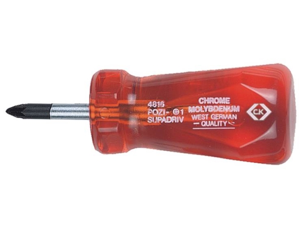 C.K Hdclassic Stubby Schraubendreher Pz2x25mm C.K. T4816 2