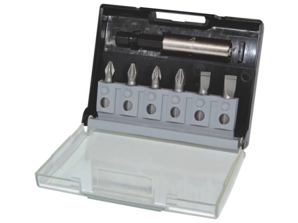 C.K. T4583c C.K Screwdriver Bit 6In1 Bit Mixed