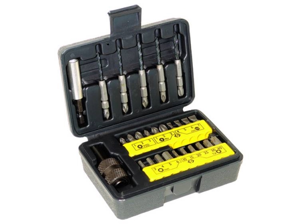 C.K. T4519 C.K Quick Change Bit & Drill Set