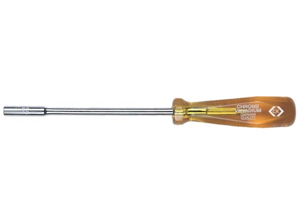 C.K Topnuss-Schraubendreher Schlüsselweite 3 Mm Klingenlänge 130 Mm Din 3125