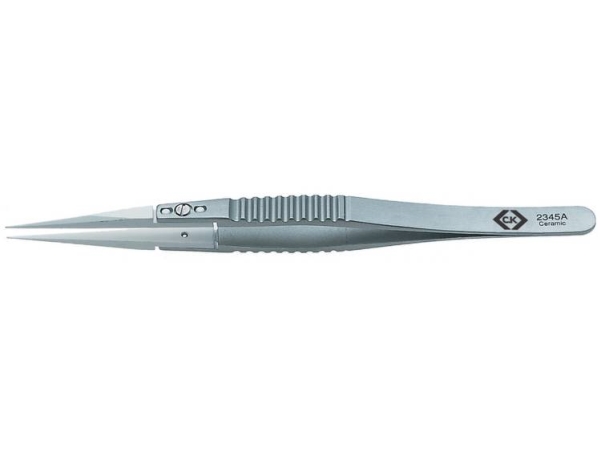 C.K Ceramic Tweezers 2345A - 140 Mm C.K. T2345a