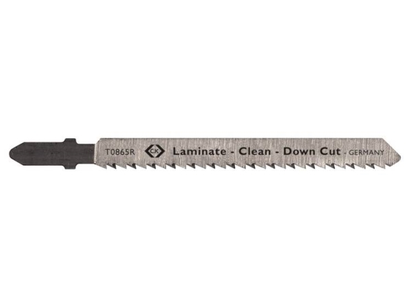 C.K. T0865r C.K Jigsaw Blades For Wood And Laminates Card Of 5