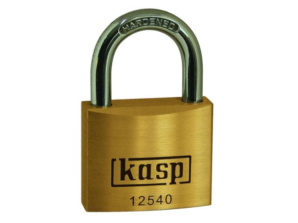 Kasp K12560a1 Vorhängeschloss 60 Mm Identisch Gold-Gelbes Schlüsselschloss