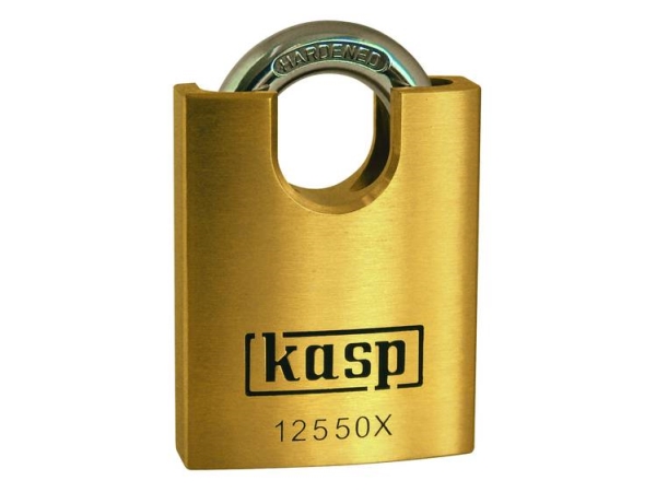Kasp K12550xd Vorhängeschloss 50 Mm Verschiedene Gelbe Schlüssel-Schloss