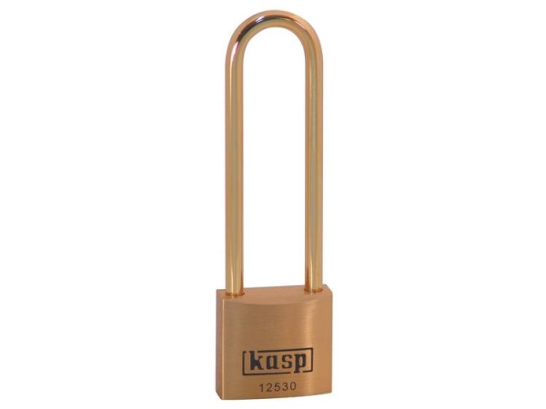 Kasp K12540l63bd Vorhängeschloss 40 Mm, Verschiedene Gold/Schlüsselschloss