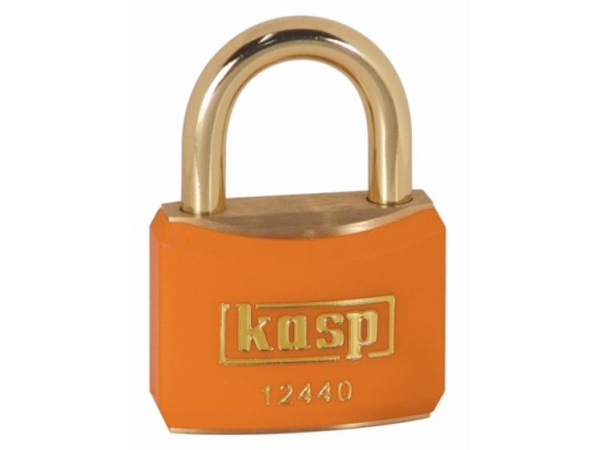 Kasp K12440oraa1 Vorhängeschloss 40 Mm Identisch Goldgelb Schlüssel-Schloss