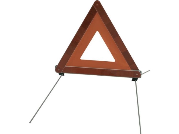 Petex 43940200 Warndreieck, Inkl. Warndreieck Für Pkw (B X H) 45 Cm X 48 Cm, 1 Stück