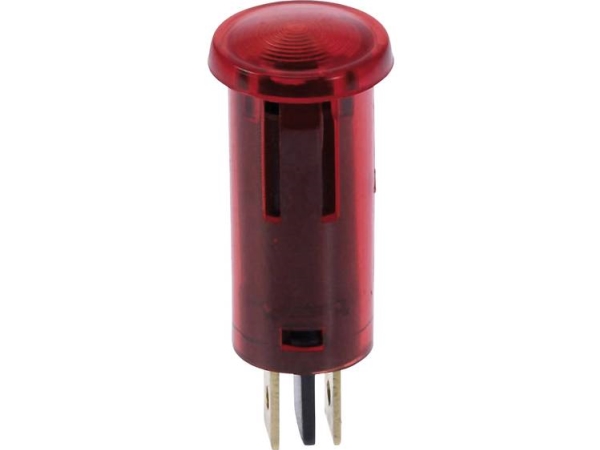 Hp Standardsignalleuchte 852840 Mit Glühlampe 0,70 W Rot - 1 Stk