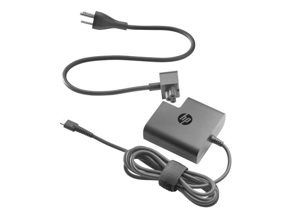 Hp - Strømforsyningsadapter - Ac - 65 Watt - For Elitebook 830 G6 Probook 45X G9, 640 G5, 640 G8, 650 G5, 650 G8 Zbook 14U G6, 15U G6
