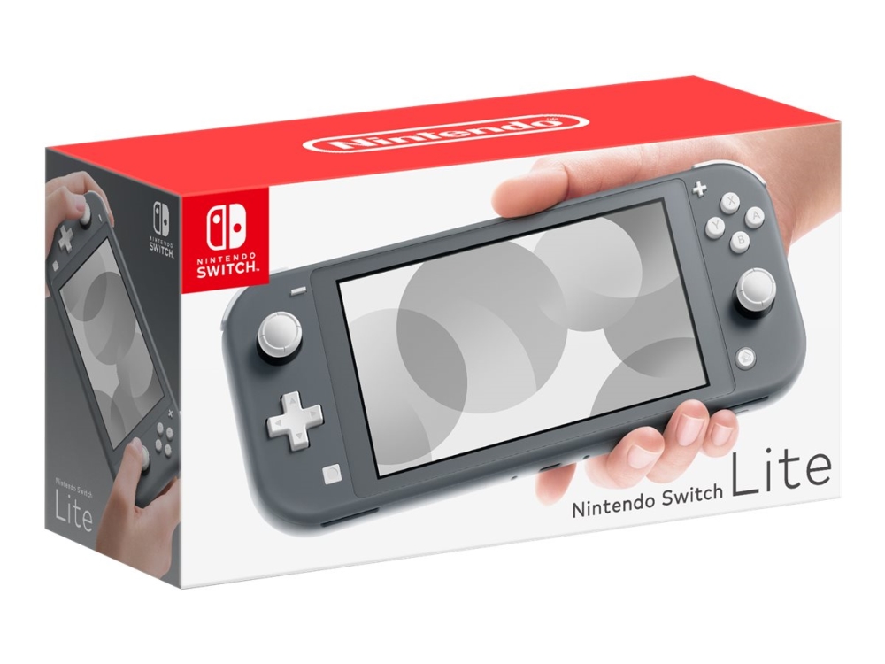 Macadam bestøver dine Nintendo Switch Lite - Håndholdt spillekontrolenhed - grå