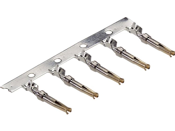 D-Sub Kontaktbøsning, Stanset, Ruller Ville Serie M-D 1,0 M-D 1,0 44429009 Lapp 500 Stk