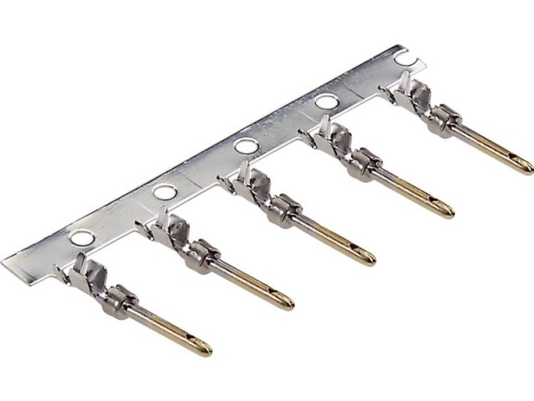 D-Sub Kontaktstiften, Stanset, Ruller Ville Serie M-D 1,0 M-D 1,0 44429013 Lapp 500 Stk