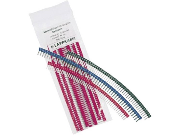 Lapp 61805210 Kabelschuh 2,5 Mm² Teilisoliert Blau, 500 Stk