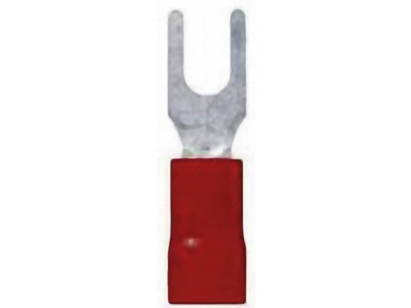 Lapp 63105010 Gaffelkabelsko 0.205 Mm² 0.705 Mm² Hul-Dia.=3.2 Mm Delvist Isoleret Grøn 100 Stk
