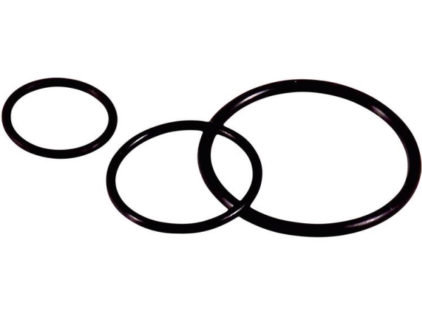 Lapp Skindicht O-Ring M12/9X2 Tætningsring M12 Nitril-Butadien-Kautsjuk Sort 100 Stk