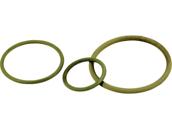 Lapp Skindicht O-Ring M32/28X2 Viton Tætningsring M32 Nitril-Butadien-Kautsjuk Grøn 50 Stk