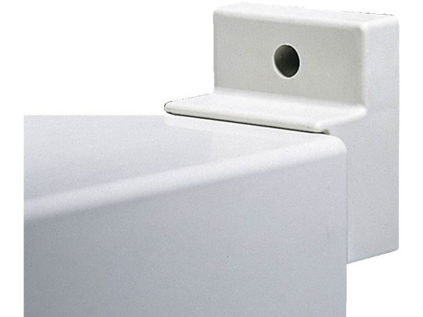 Rittal Ks 9266.000 Wall Mount Polyester Sort 4 Stk