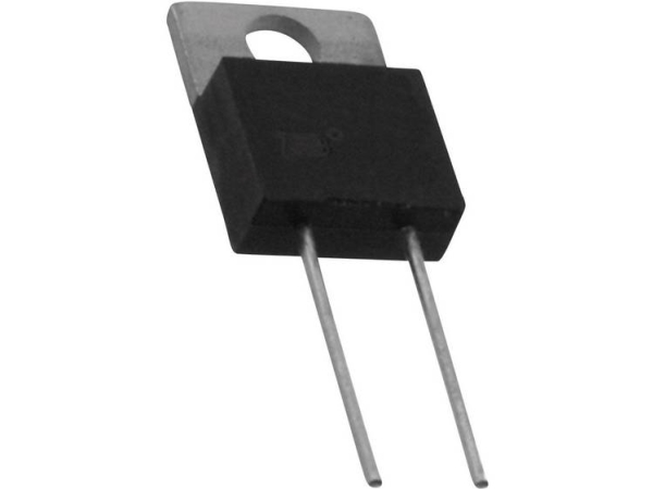 Bourns Pwr220t-20-3R30f Højbelastningsmodstand 3.3 Ω Med Radial Tråd To-220 20 W 1 % 1 Stk Tube