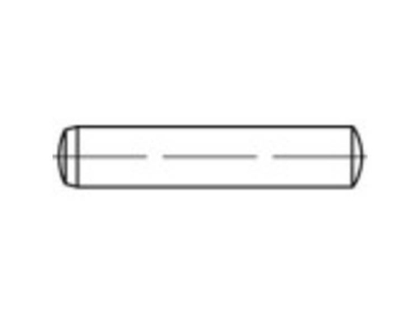 Toolcraft 1059507 Zylindernagel Ø16 X 70 Mm Edelstahl A4 (10 St.)