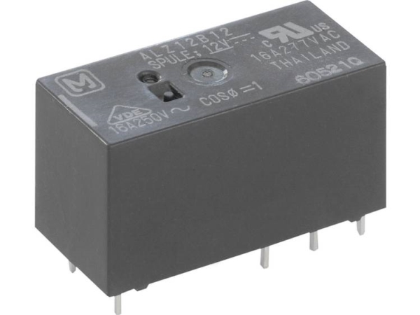Panasonic Alz12b12 Print-Relais 12 V/Dc 16 A 1 X Wechsler 1 St