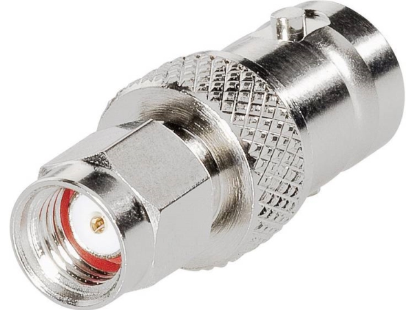 Bkl Electronic 0419125 0419125 Sma-Reverse-Adapter Sma-Reverse-Stik - Bnc-Bøsning 1 Stk