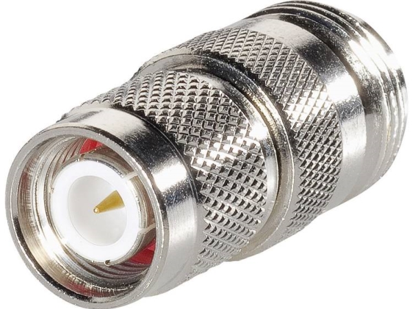 Bkl Electronic 0419550 0419550 Tnc-Adapter Tnc-Stecker - N-Reverse-Anschluss 1 St